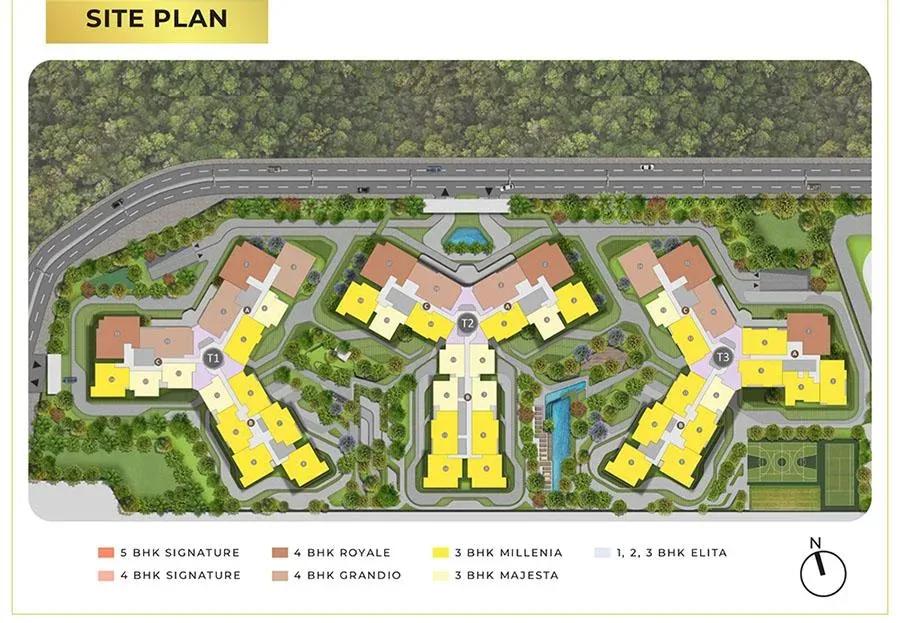 L&T Elara Celestia apartments