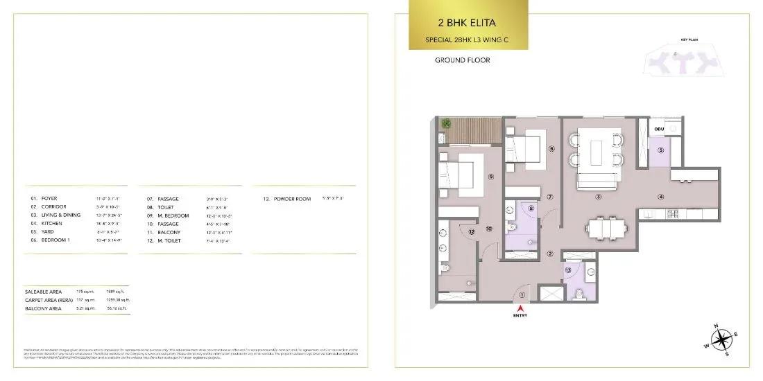L&T Elara Celestia apartments