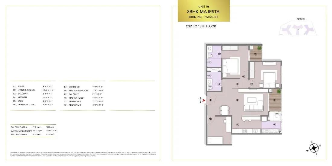 L&T Elara Celestia apartments