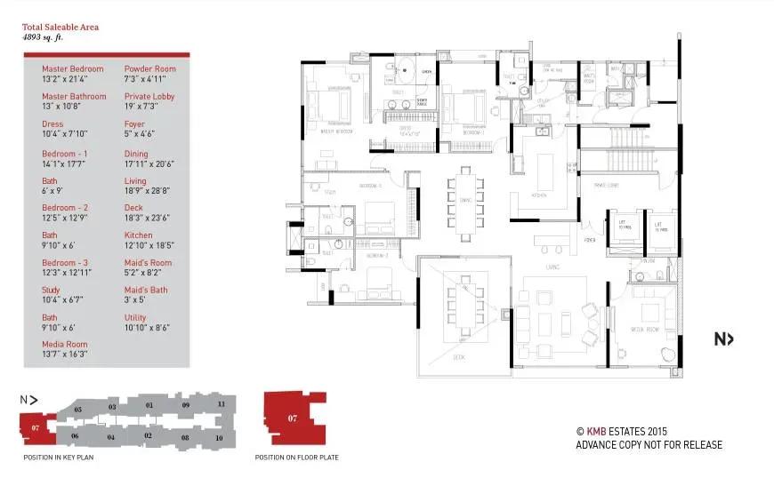 La Palazzo apartments