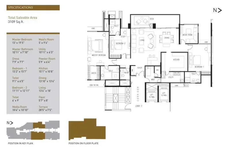 La Palazzo apartments