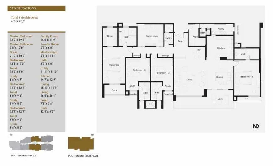 La Palazzo apartments