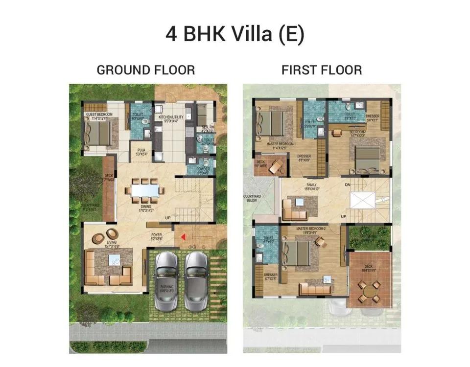 Lake View Address villas