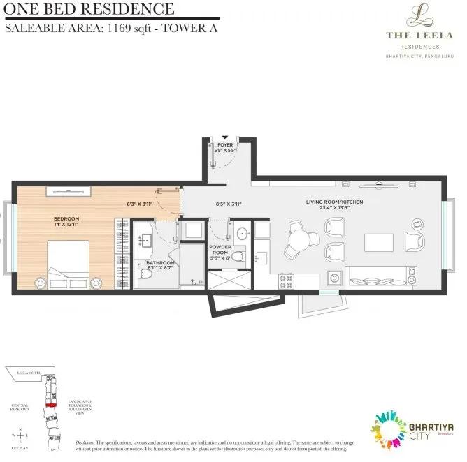 Leela Residences apartments