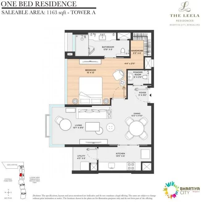 Leela Residences apartments