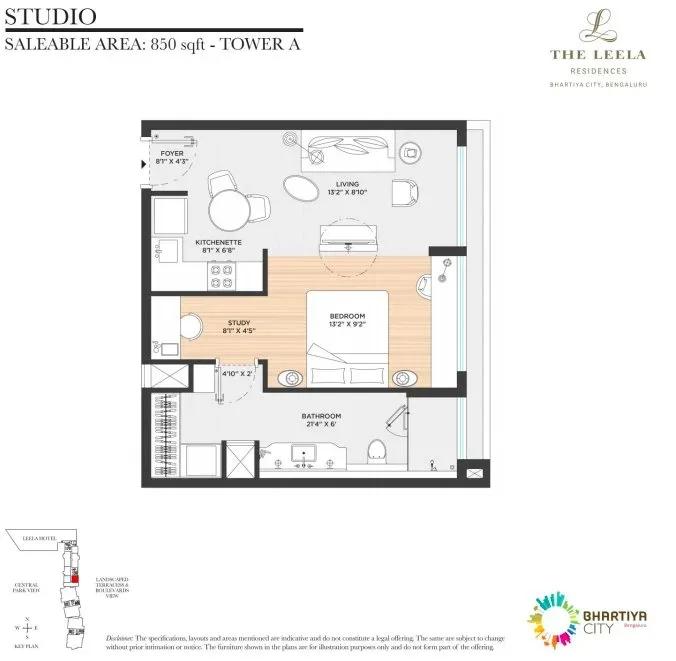 Leela Residences apartments