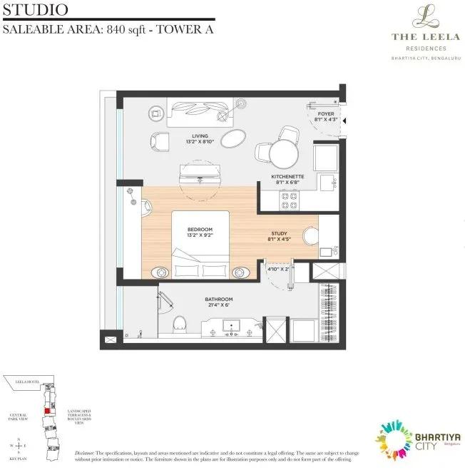 Leela Residences apartments