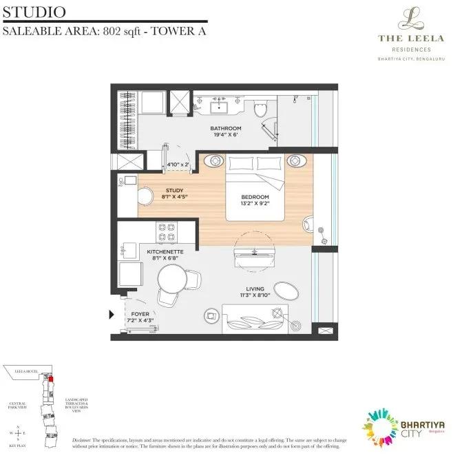 Leela Residences apartments