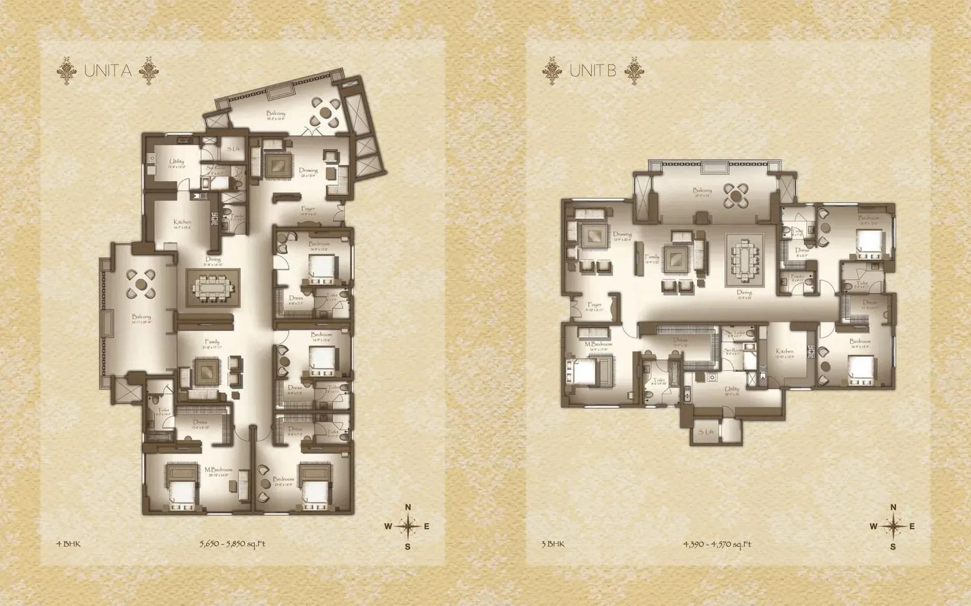 Legacy Cirocco apartments