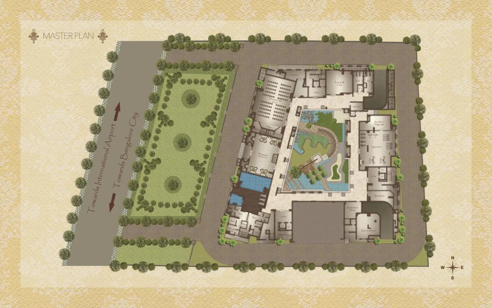 Legacy Cirocco apartments