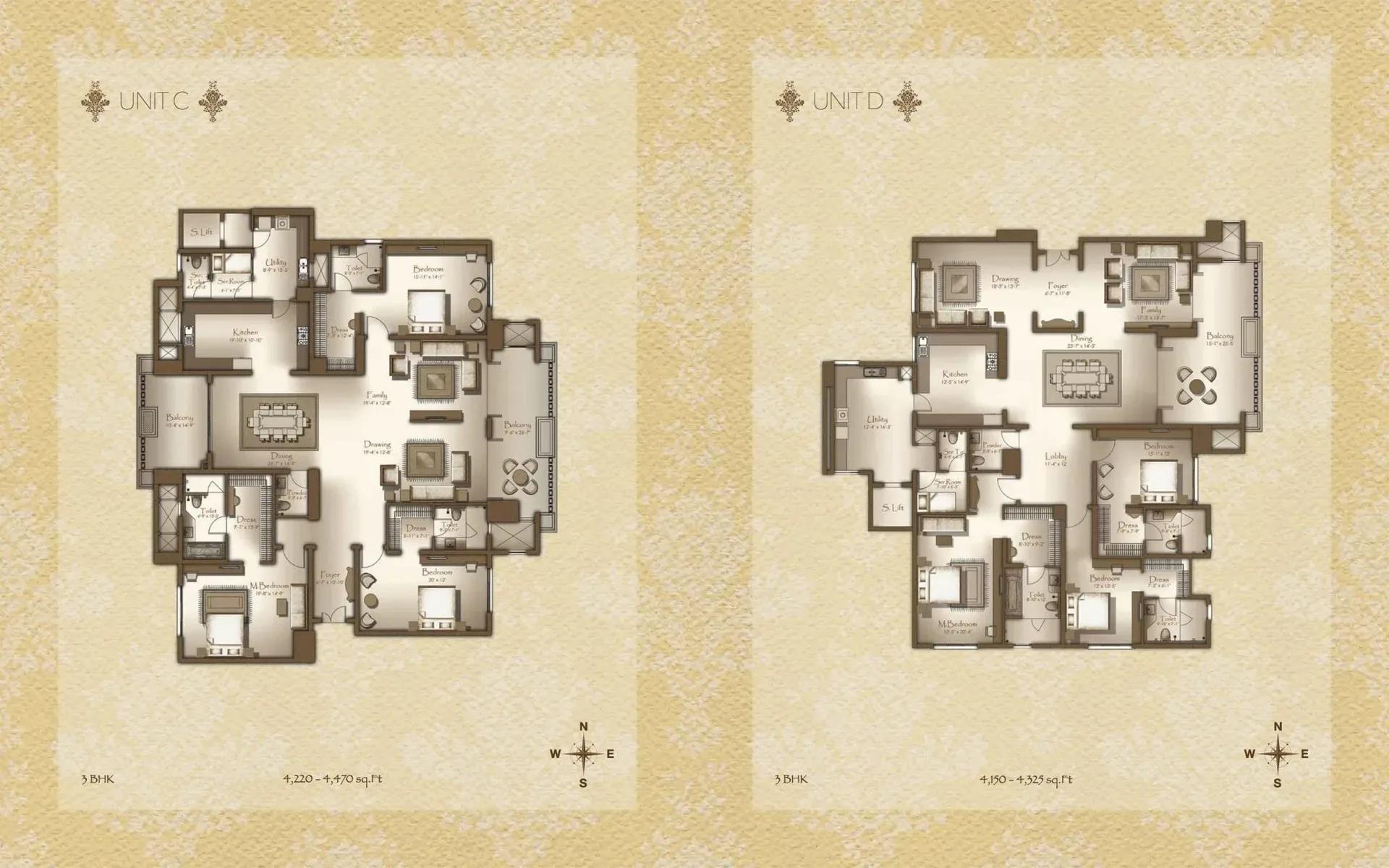 Legacy Cirocco apartments
