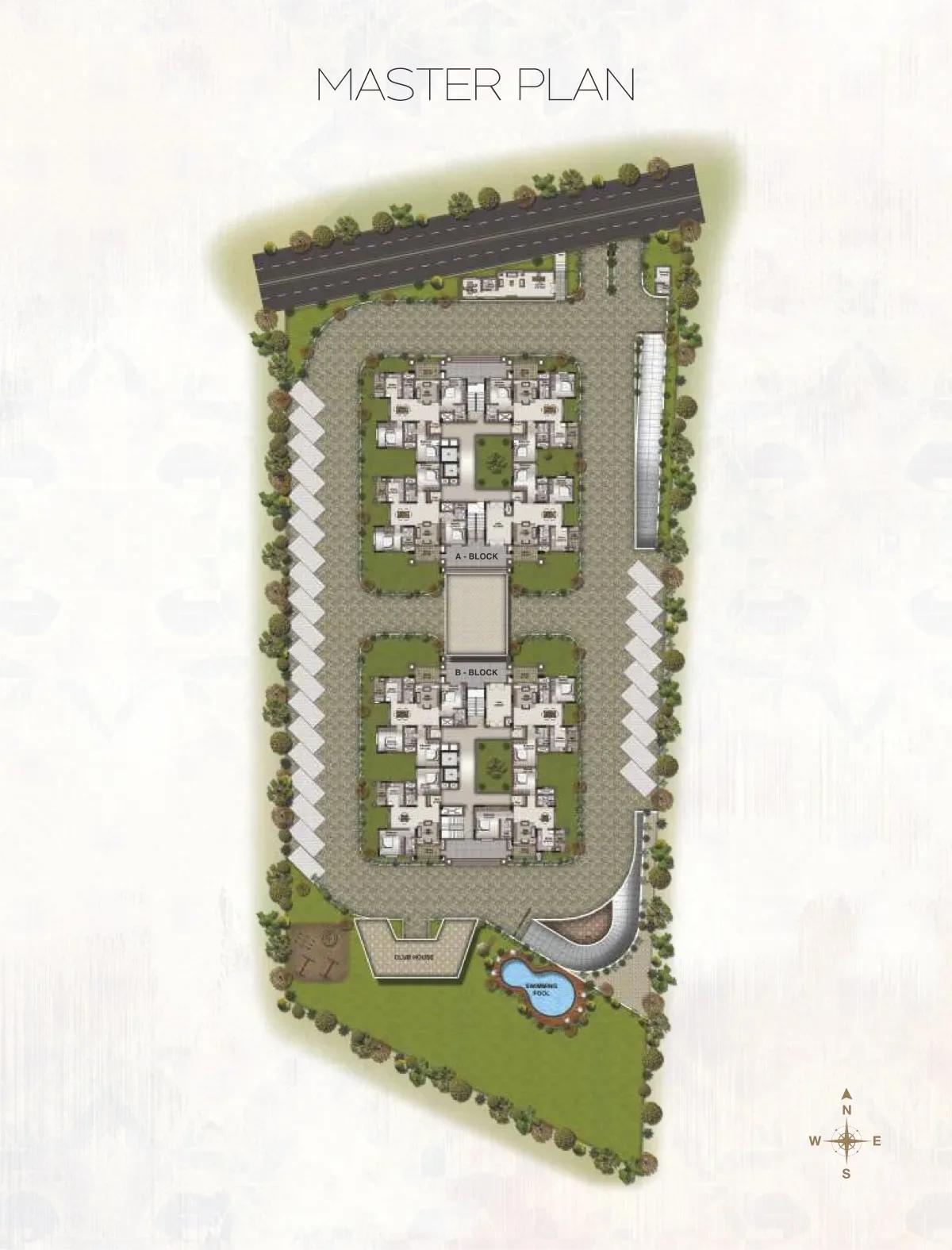 Legacy Saviero master plan