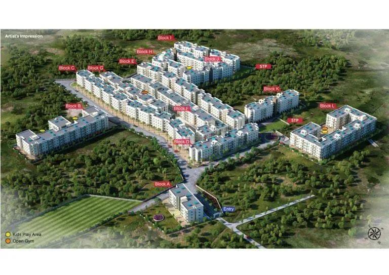 Mahindra Happinest Avadi apartments