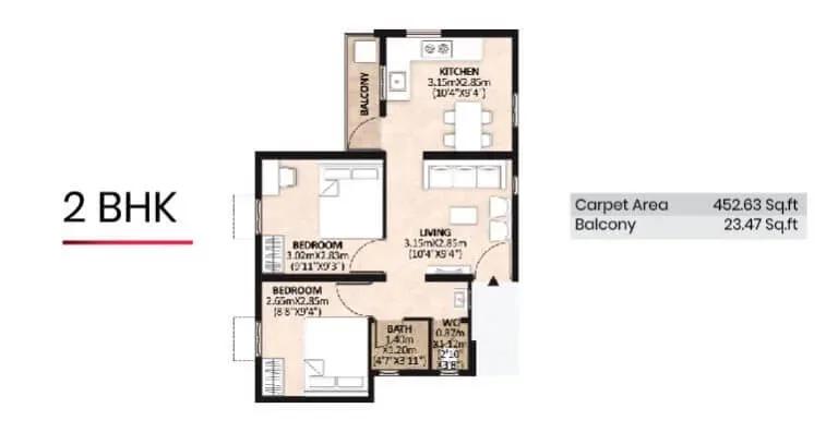 Mahindra Happinest Avadi apartments