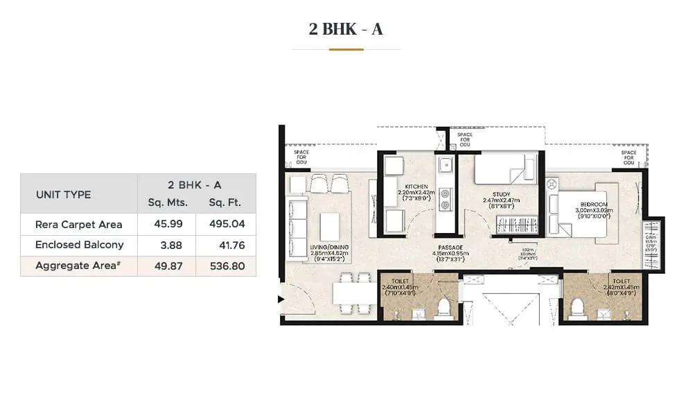 Mahindra Happinest Kalyan apartments