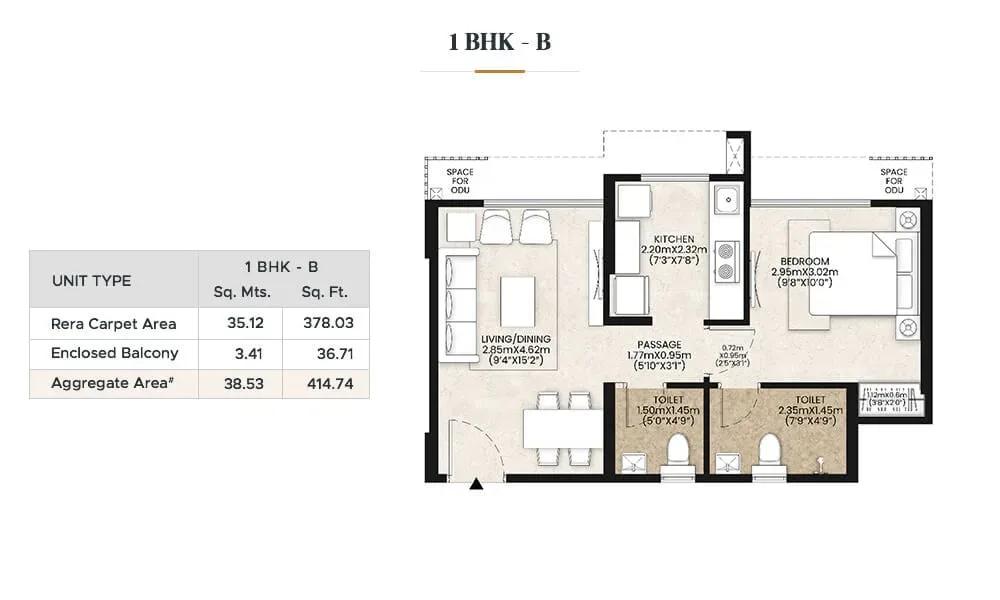 Mahindra Happinest Kalyan apartments