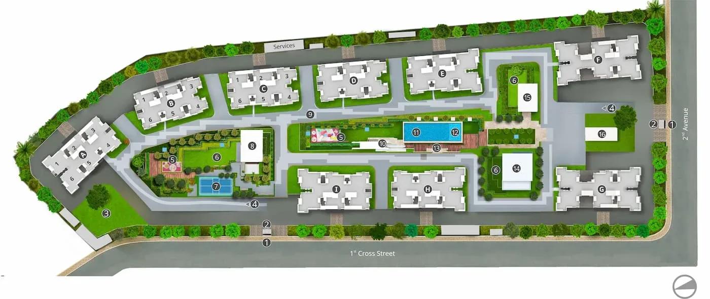 Mahindra Lakewoods apartments