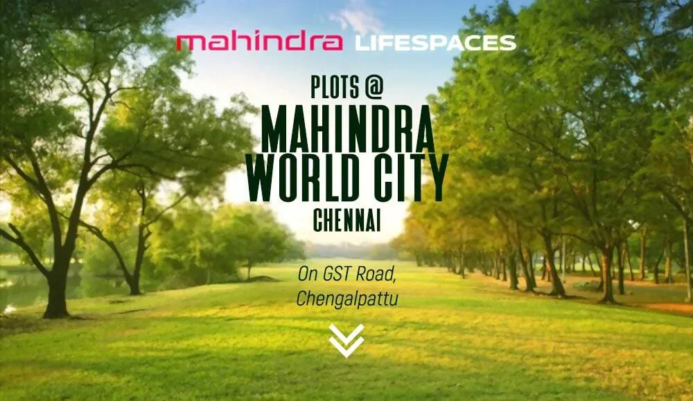 Mahindra World City Plots