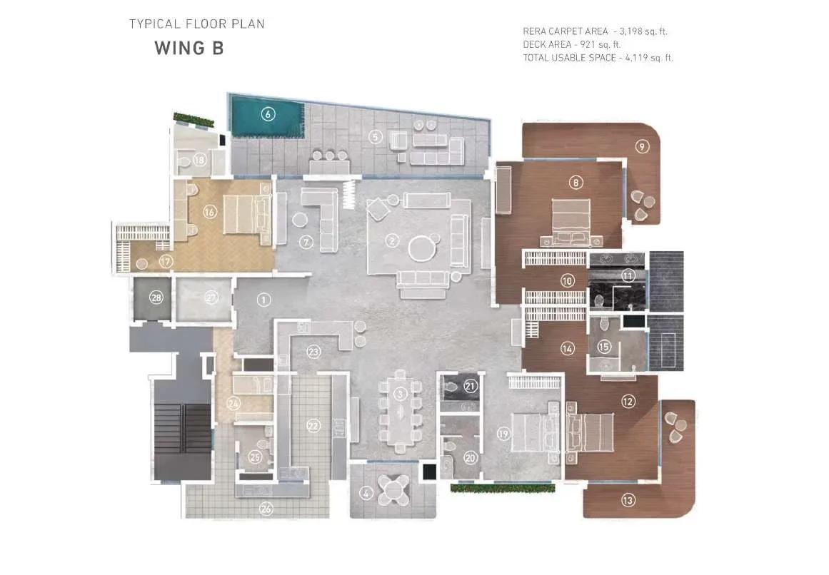 MAIA Pelican Grove floor plan