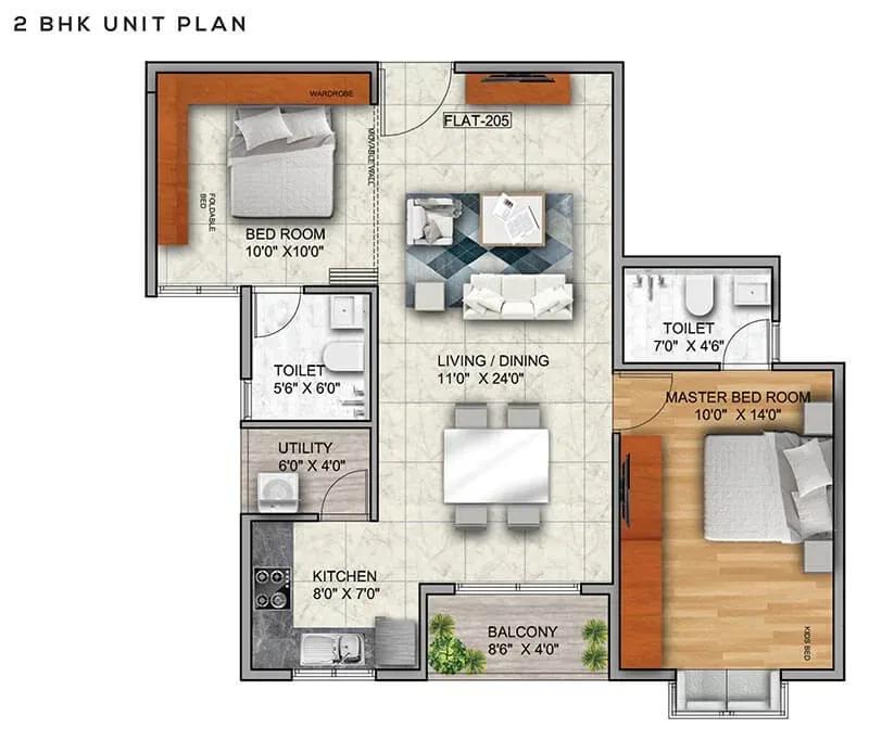 Mana Capitol apartments
