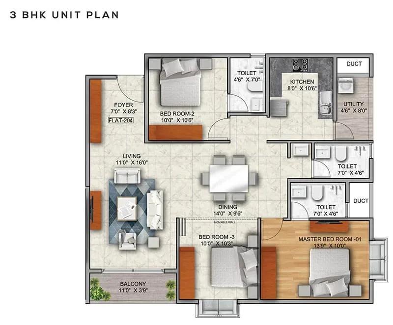 Mana Capitol apartments