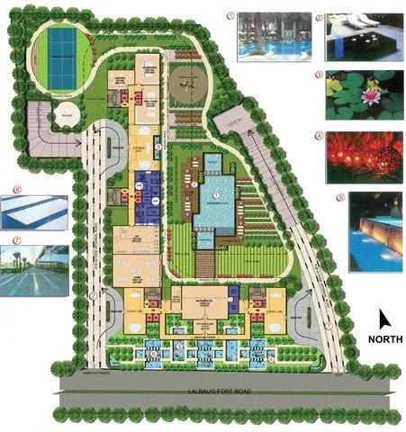 Mantri Blossom apartments master plan