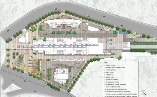 Mantri Centrium apartments
