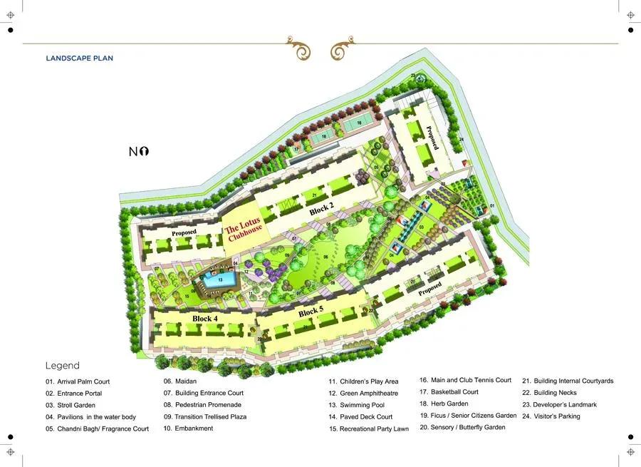 Mantri Serenity apartments master plan