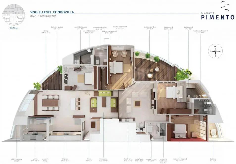Maratt Pimento villas