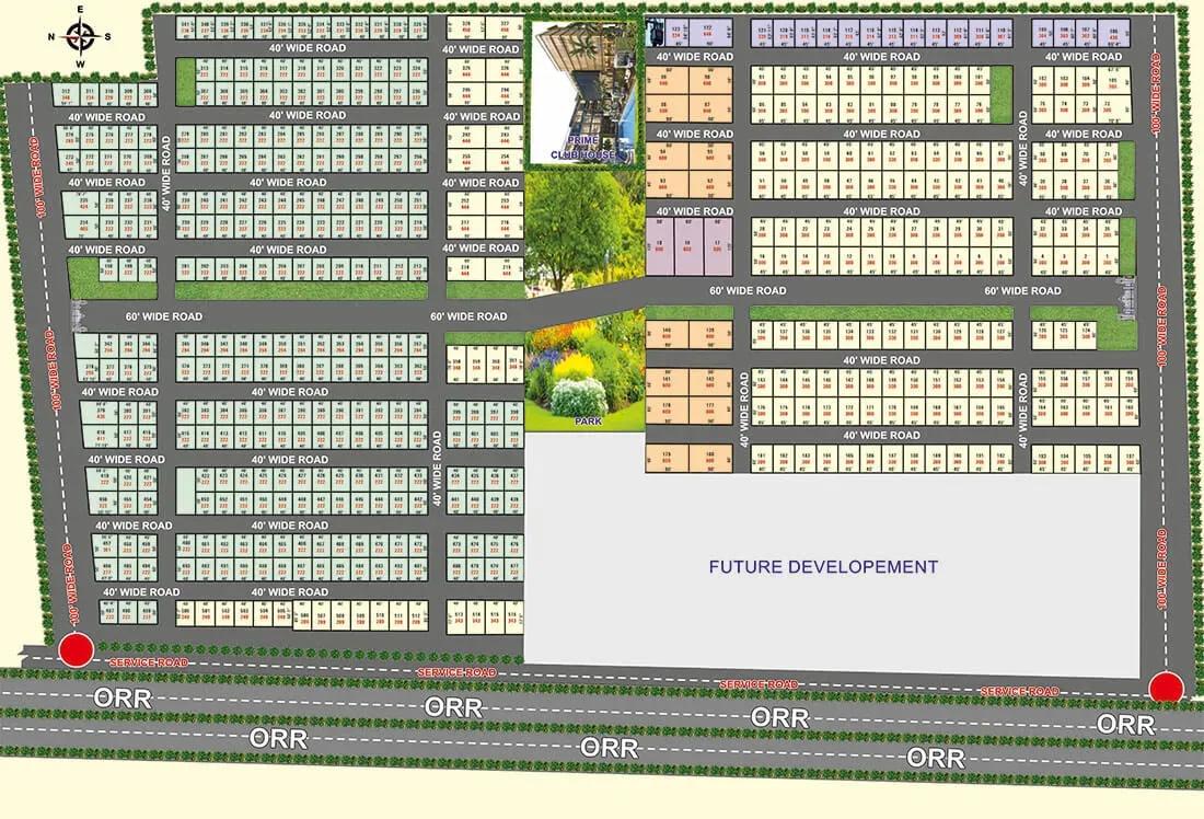 Maytri Ambhuja Villas villas