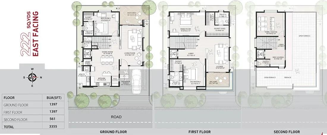 Maytri Ambhuja Villas villas