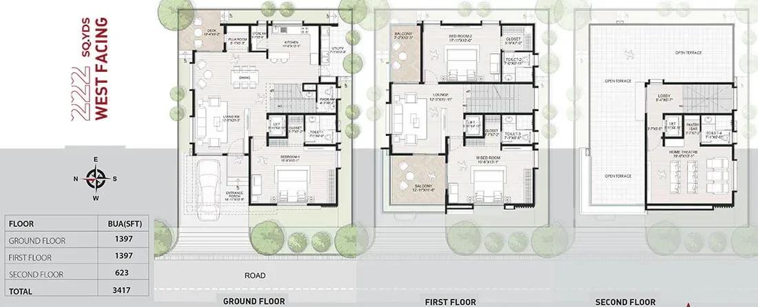 Maytri Ambhuja Villas villas