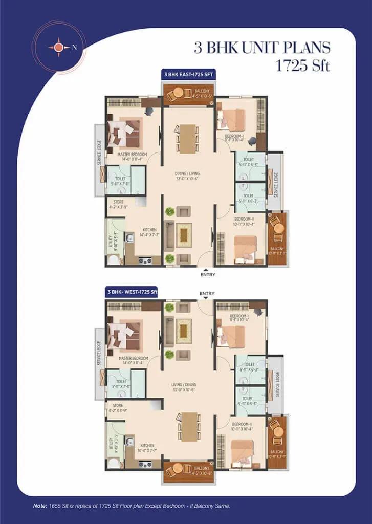 Muppa Melody apartments