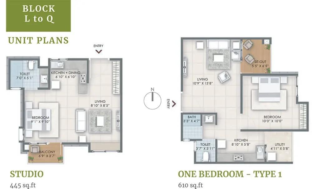 Nandi Citadel apartments