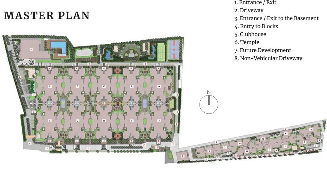 Nandi Citadel apartments