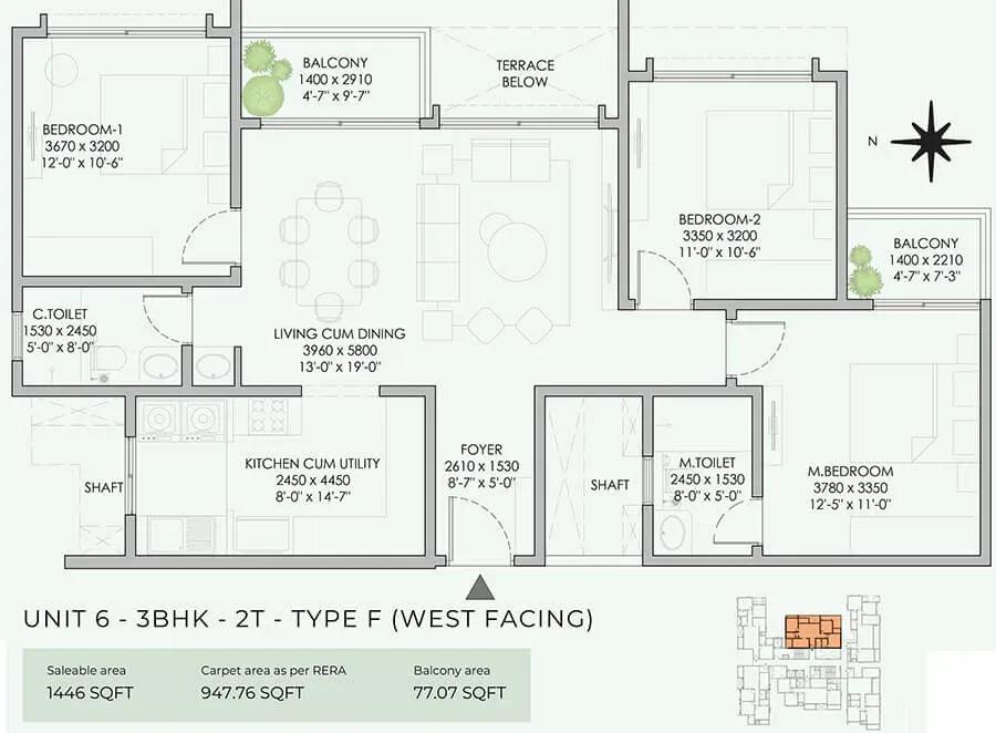 NBR Soul of the Seasons apartments