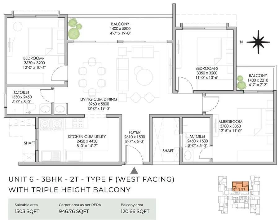 NBR Soul of the Seasons apartments