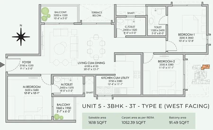 NBR Soul of the Seasons apartments