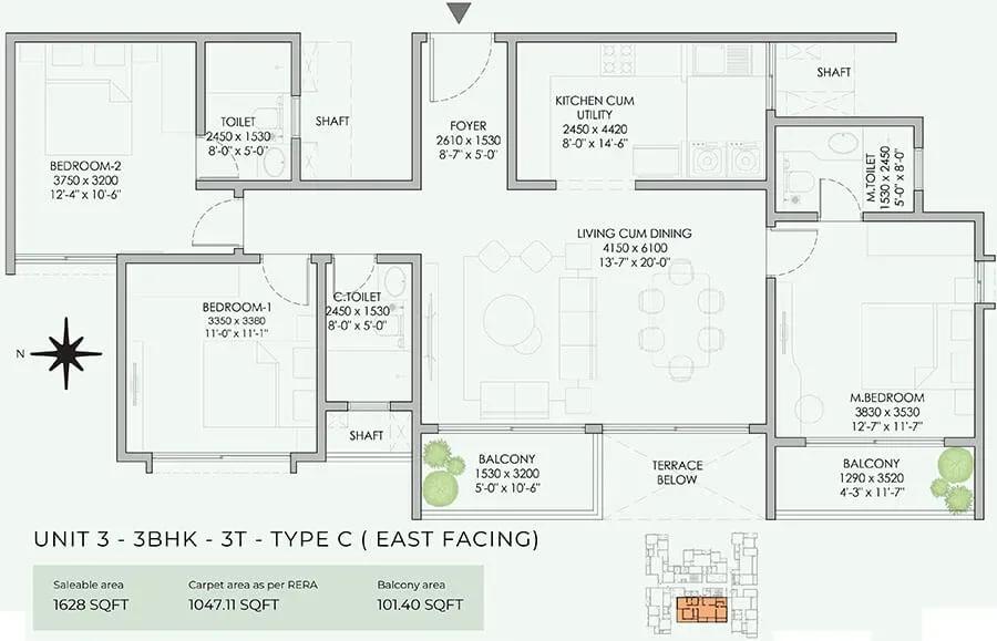 NBR Soul of the Seasons apartments