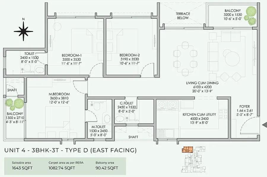 NBR Soul of the Seasons apartments