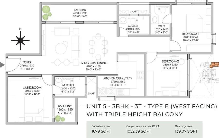 NBR Soul of the Seasons apartments