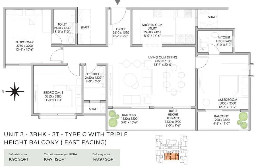 NBR Soul of the Seasons apartments
