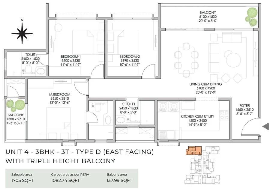 NBR Soul of the Seasons apartments