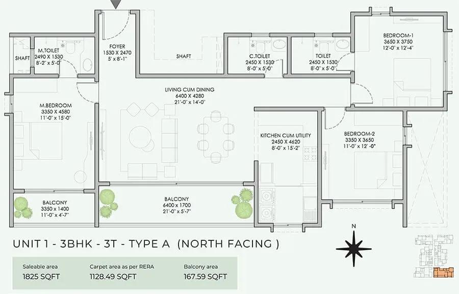 NBR Soul of the Seasons apartments