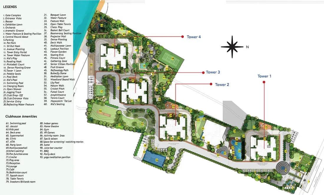 NBR Soul of the Seasons apartments
