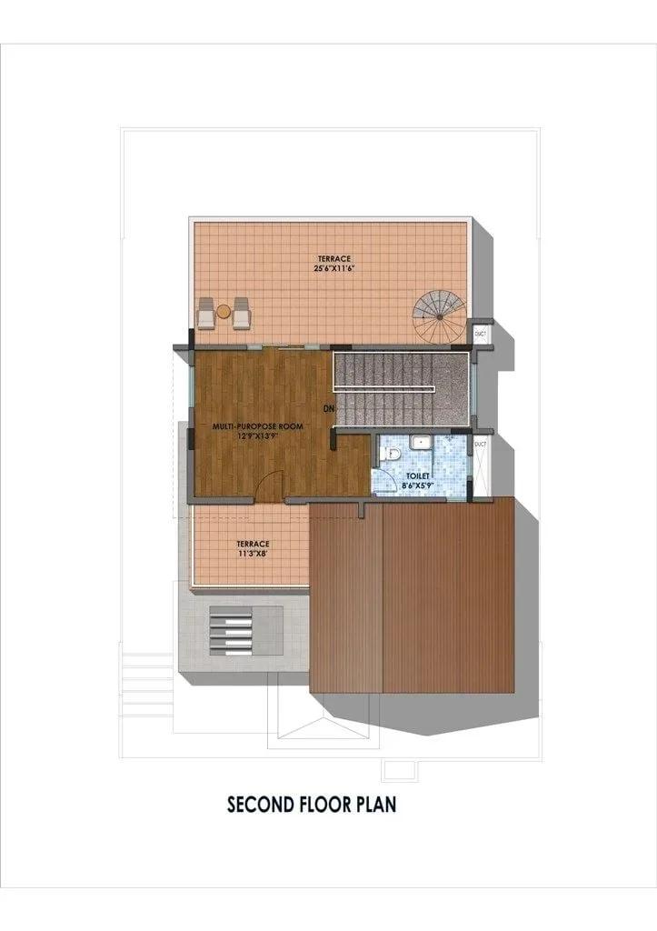 NCC Green Province villas