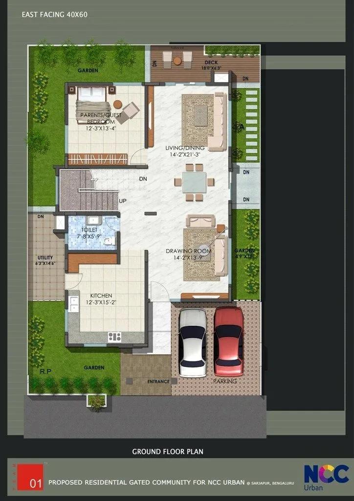 NCC Green Province villas