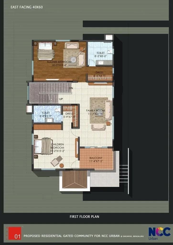 NCC Green Province villas