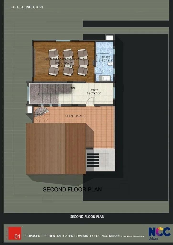 NCC Green Province villas