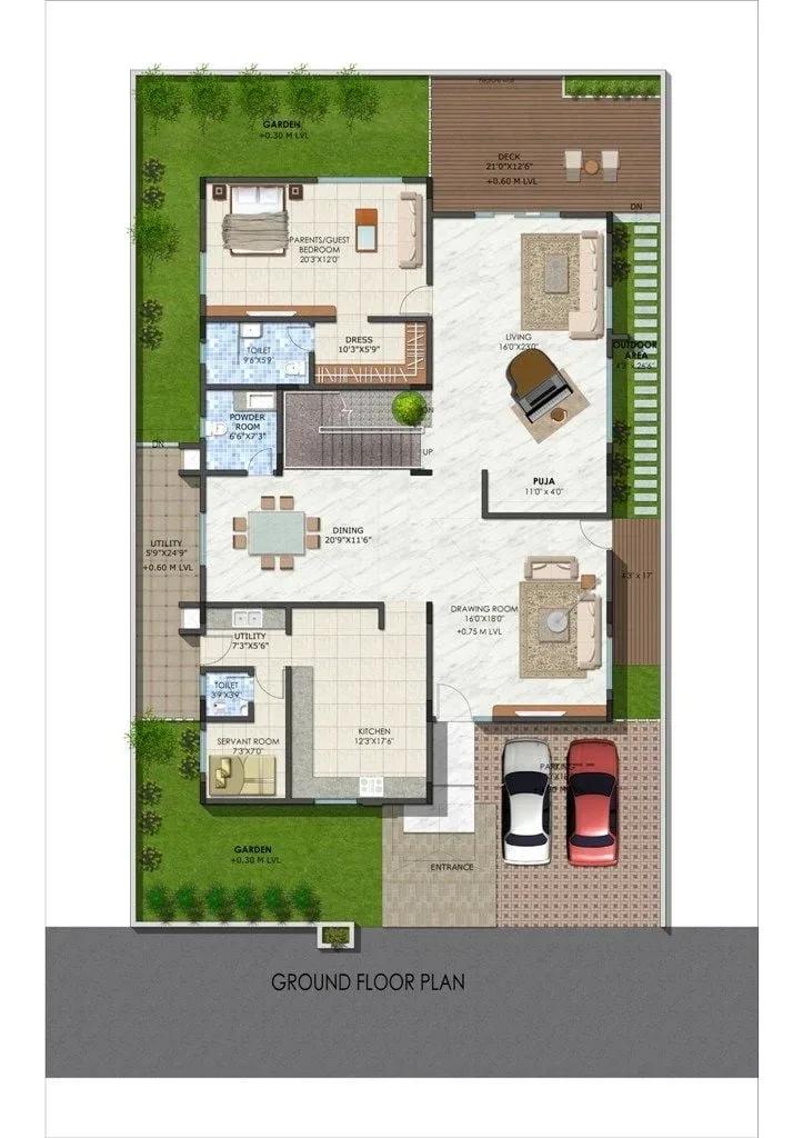 NCC Green Province villas